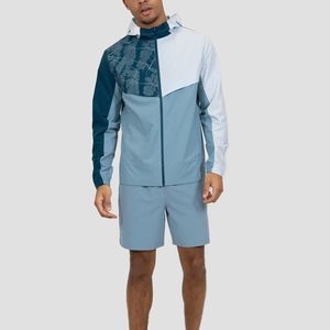 Diseño digital personalizado al aire libre sudaderas con capucha chaqueta de alta calidad de peso ligero para correr para los hombres chaqueta con estilo - Product Image 2