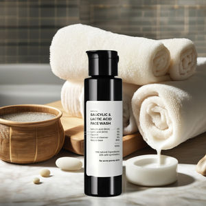 น้ำยาล้างหน้าสูตรกรดซาลิไซลิกและกรดแลคติก สำหรับผิวมันและผิวแพ้ง่าย - รักษาสิว - Product Image 2