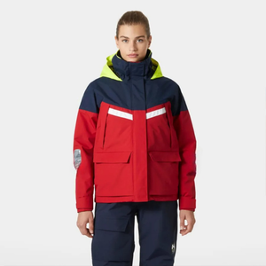 แจ็กเก็ตสกีของผู้หญิงสำหรับฤดูหนาวเสื้อกันลมกันหิมะให้ความอบอุ่นระบายอากาศได้ - Product Image 1