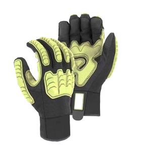 Gant de mécanicien Knucklehead avec protection contre les chocs et gants de rembourrage de paume à vendre - Product Image 3