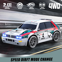 Voiture RC de drift ZLL SG204 PRO 1/24 4WD RTR 2.4GHz, mini véhicule de course télécommandé haute vitesse avec lumières LED, jouet