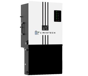 อินเวอร์เตอร์ไฮบริดพลังงานแสงอาทิตย์ Lin IoT ECH 15KVA 48V ออลอินวัน รองรับแผงโซลาร์เซลล์ 15kW กำลังไฟฟ้าขาเข้า 11.4kW กำลังไฟฟ้าขาออก 11.4kW กระแสไฟฟ้าขาเข้า 200A สามเฟส แบบคู่ - Product Image 5