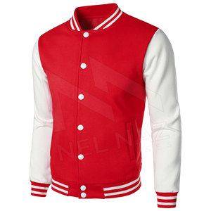 Chaqueta Letterman de invierno de alta calidad para hombre con cuello levantado, diseño personalizado, a prueba de viento y transpirable a la venta - Product Image 2