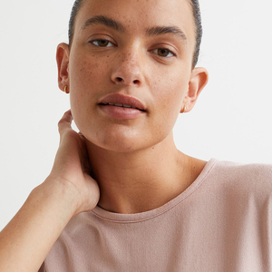 Camisetas estampadas de manga corta para mujer, a la moda Vintage ropa blanca, con gráfico para chica negra, novedad de verano - Product Image 3