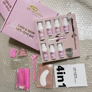 Marque privée Kit de stratification longue durée des cils et des sourcils Teinte permanente rapide Colorant Couleur Lifting Liquide Forme - Product Image 4