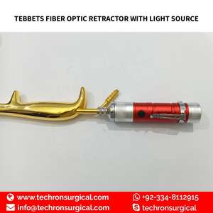 Thrush International Tabbets Manual Breast Retractor 150mm x 30mm Two Teeth Areola <b>Plastic</b> Surgery Ferreira Breast Retractor - Product Image 4