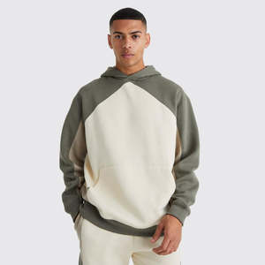 Sudaderas con Capucha de Invierno para Hombre al por Mayor OEM, Multicolores, con Logotipo Bordado Personalizado, Tejido Transpirable, Manga Larga, Talla Grande - Product Image 2