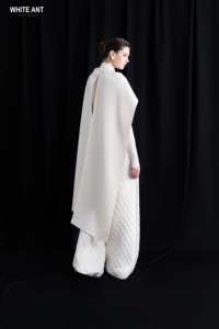 Écharpes en cachemire Bon prix Écharpe en cachemire Milly de grande taille Tissu en cachemire naturel Emballage personnalisé Fabricant blanc - Product Image 5