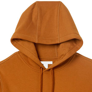 Sudadera con capucha de lana de algodón pesado 100% Premium para hombre al por mayor, jersey liso, Sudadera con capucha con logotipo personalizado para invierno - Product Image 2