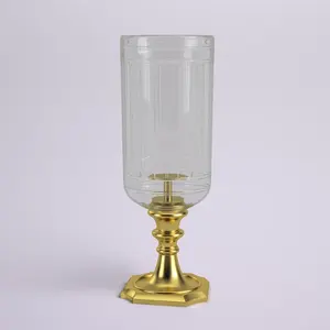 Antique <b>Gold</b> <b>Candle</b> <b>Holder</b> for Rustic Wedding Table Decor Inspired <b>Candle</b> <b>Holders</b> Made by Zahid Exports - Product Image 3
