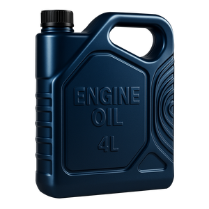 Lubricante de aceite de motor 5W40 SN/CJ4 totalmente sintético de alta potencia para automóviles a gasolina con excelentes propiedades adhesivas - Product Image 1