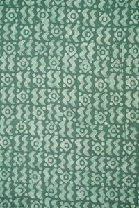 Beautiful African Vex Polyester Cotton Mix Hand Block Printed <b>Fabrics</b> for Hijab and Dress Deals in Wholesale - Product Image 2
