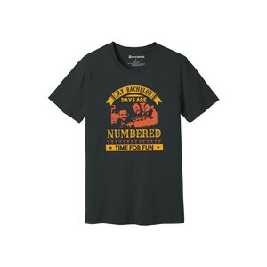 Camiseta de algodón 100% con temas de fiesta personalizables estampado Casual estilo 3D 12 opciones de color pesado GSM 160-180 100% tela de algodón - Product Image 1
