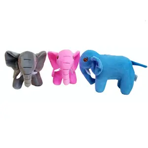 Miglior Design Eco Friendly giocattolo per bambini elefante leggero e traspirante per regalo di compleanno dal fornitore indiano