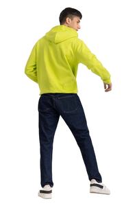 Sweat-shirt à capuche 100% coton de qualité luxueuse pour hommes, sweatshirts personnalisés à cordon de serrage pour l'hiver - Product Image 5