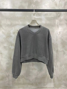 Sweat-shirts décontractés surdimensionnés à prix FOB, vente en gros, streetwear, sweat-shirt à capuche, style d'hiver, sweat-shirt pour femme - Product Image 4