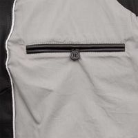 Nouvel arrivage de vestes en cuir décontractées à fermeture éclair pour hommes coupe ajustée veste en cuir véritable de qualité supérieure pour hommes