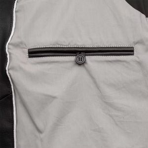 New Arrival Men's Casual Zipper Style <b>Leather</b> <b>Jackets</b> Slim Fit Top Quality Men <b>Genuine</b> <b>Leather</b> <b>Jacket</b> for Man - Product Image 5