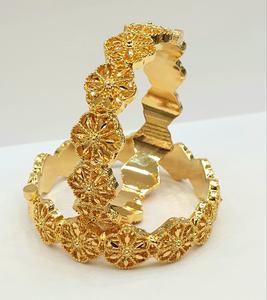 Best-Selling 24K Gold Plated Stainless Steel Fashion <b>Bracelet</b> High Quality with Stylish Design Good Price for Fashionable Style - Product Image 3