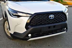 2024 Toyo Ta Corolla Cross XLE 1.8L motore ibrido benzina nuovissimi sedili in pelle bianca I-Force Max auto usate automatiche Premium - Product Image 5