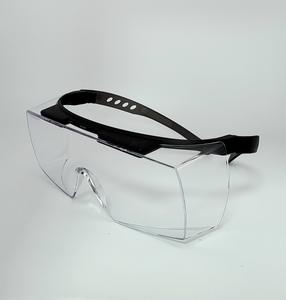 Gafas deportivas recién llegadas con montura de nailon y patillas de PC, diseño envolvente extra ancho para mayor seguridad - Product Image 2