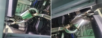 Nouveau système d'échappement arrière (Axle-back) à fixation directe haute performance pour Chevrolet Camaro SS 6.2L en acier inoxydable 304 (avec valve à vide EVC) MAINTEC 1
