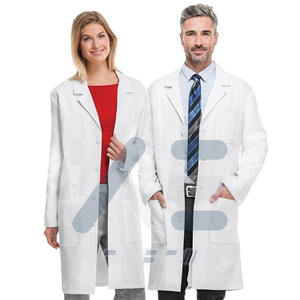 Dernières ventes en gros de blouses médicales, blouses de laboratoire, OEM personnalisé, haute qualité, sur mesure, uniforme de médecin d'hôpital - Product Image 4