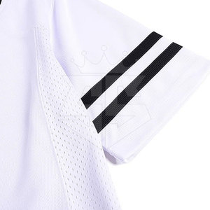 Venta directa de fábrica Ropa de entrenamiento Camiseta de fútbol americano Precio al por mayor Camiseta de fútbol americano - Product Image 4