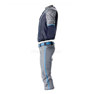 Vente directe d'usine : uniformes de baseball personnalisés pour les équipes sportives, pour les matchs scolaires, universitaires ou de club, toutes tailles. - Product Image 5