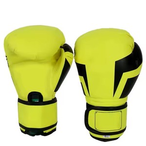 Gants de boxe en cuir fabriqués au Pakistan professionnels sur mesure de la plus haute qualité à la demande du client dans un style premium pour hommes - Product Image 1