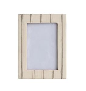 กรอบรูปฝังกระดูกแบบคลาสสิกด้วยการฝังเรซินกระดูกสี่เหลี่ยมไม้การปรับแต่งขนาดสำหรับการแสดงภาพด้วยมืองานฝีมือ - Product Image 3