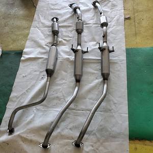 Accesorios de coche OEM Auto piezas de acero Toyota filtro de combustible tubo de escape para Toyota Corolla Vios convertidor catalítico - Product Image 4