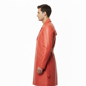 เสื้อโค้ทหนังแกะสำหรับผู้ชายเสื้อนอกผ้าฝ้ายให้ความอบอุ่นในฤดูหนาว - Product Image 3