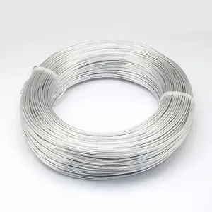 prime quality china manufacturer high quality 99.99% pure Aluminum Wire 6.0mm