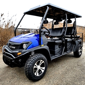 Carrito de Golf H&S de 6 Plazas, Gasolina, GVX Limo EFI, Vehículo Utilitario, Seis Pasajeros, UTV 4x4 - CAZADOR LIMO 400CC, Nuevo, Alta Calidad - Product Image 4
