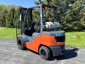 Carretilla elevadora CAT de alta calidad, carretilla elevadora con motor diésel de 5 toneladas a la venta, uso Industrial resistente, mejor precio, equipo de almacén - Product Image 3