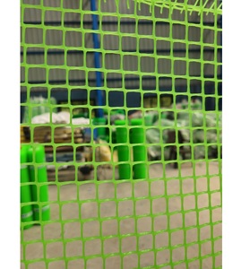 Hàng rào ngoài trời ứng dụng nông nghiệp lưới vuông nhựa Net 15mm mạnh mẽ linh hoạt tùy biến dịch vụ xử lý-cắt kích thước - Product Image 6