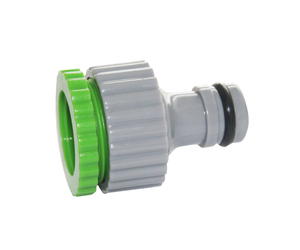 Adattatore femmina per rubinetto per tubo 3/4" - 1/2" (GSC 3602035) (Confezione blister) - Product Image 1