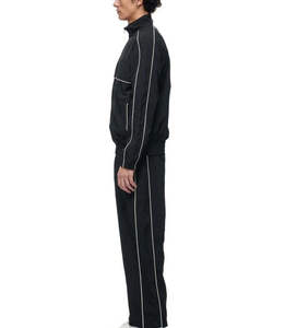 ชุดวอร์มกันลมกันน้ำผ้าไนลอน/โพลีเอสเตอร์เนื้อปานกลาง ระบายอากาศได้ดี พิมพ์ลายโลโก้ตามสั่ง  ลายเรียบ สไตล์สตรีทแวร์  ใส่ได้ทั้งชายและหญิง - Product Image 5