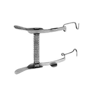 Espéculo Oftalmológico con Mecanismo de Ajuste, Hojas Fenestradas de 14 mm de Largo x 5 mm de Profundidad, Espéculos Pequeños de Acero Inoxidable - Product Image 6