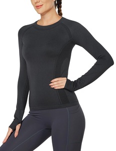Luxury Girls Running Activewear Brand Quality Athletic Custom High Quality Workout Shirt <b>For</b> Women Outfit Active Wear Gym - Product Image 6