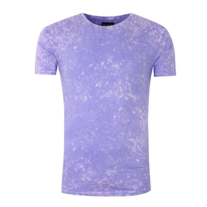 Meilleur matériau lavé à l'acide 100% coton longs t-shirts respirants pour hommes avec un nouveau style vente en gros de t-shirts sérigraphiés prix - Product Image 1