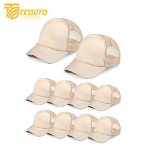 Gorras de camionero de estilo liso con precio al por mayor, gorras de camionero con logotipo personalizado de alta calidad para adultos - Product Image 3