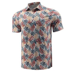 2025 Tarifa al por mayor Hombres Polo Camisa Ropa Logotipo personalizado Impresión Sublimación Mejor precio Polo de golf - Product Image 1