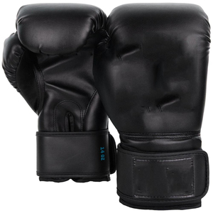 Professional Boxing Training Gloves Custom Design Real Leather Full Finger Moisture Wicking Breathable Lightweight Slip-<b>On</b> Wrist - Product Image 6
