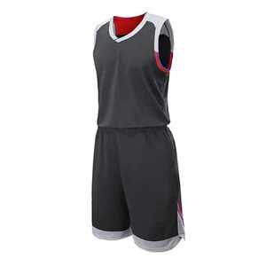 Uniformes de basket-ball les plus vendus Matériau de qualité supérieure Meilleur tarif de gros Plus Size Feature Derniers ensembles de conception - Product Image 4