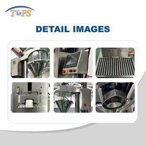 Máquina de Llenado de Polvo Semiautomática SS304/316 con Dosificador de Tornillo para Café, Matcha, Cacao y Cosméticos - Product Image 2