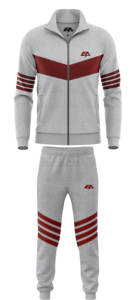 ชุดวอร์มฤดูหนาวสำหรับผู้ชายผ้าโพลีเอสเตอร์เกรดพิเศษออกแบบโลโก้ได้ตามต้องการ - Product Image 3