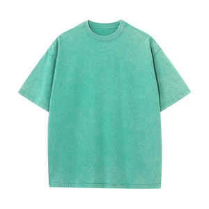 DTG <b>Printing</b> <b>Men</b> Acid Wash T-<b>Shirt</b> Streetwear Oversized Stone Washed Hip Hop 100% Cotton Tshirts Custom Graphic Vintage T <b>Shirt</b> - Product Image 1