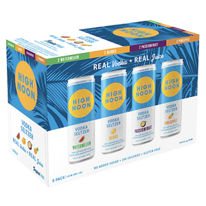 โซดาเซลต์เซอร์วอดก้าข้าวสาลีใสคุณภาพสูงตอนเที่ยง - Product Image 6